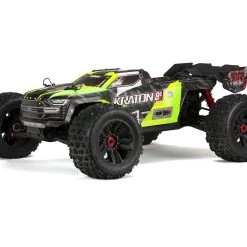 Arrma Kraton 8S BLX Brushless RTR 1/5 4WD Monster Truck (Green) w/DX3 Radio, Smart ESC & AVC