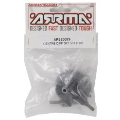 Arrma Center Differential Set (50T) -Arrma Sales 2022 ara220029 1