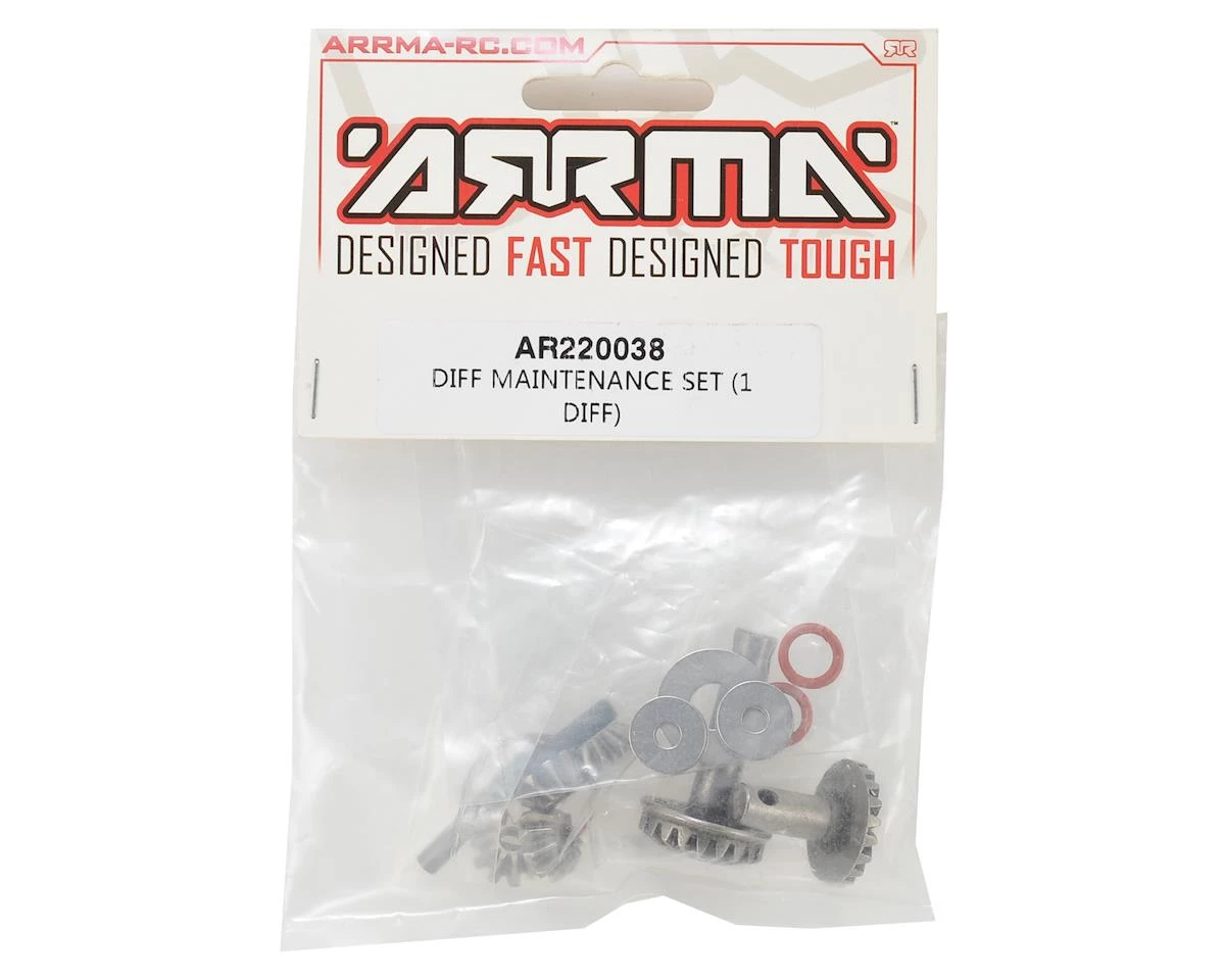Arrma Gear Differential Maintenance Set 4 Arrma Gear Differential Maintenance Set - Image 2