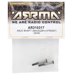 Arrma Front Axle Shaft Set (2) -Arrma Sales 2022 ara310317 1