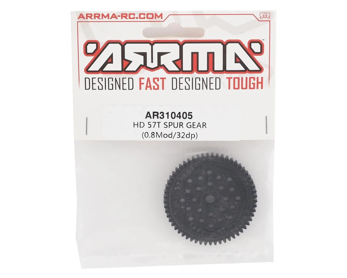 Arrma HD 32P Spur Gear (57T) 4 Arrma HD 32P Spur Gear (57T) - Image 2