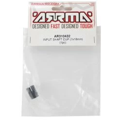 Arrma 7x18mm Input Shaft Cup -Arrma Sales 2022 ara310432 1
