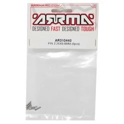 Arrma 2.25x9.8mm Pin (6) -Arrma Sales 2022 ara310440 1