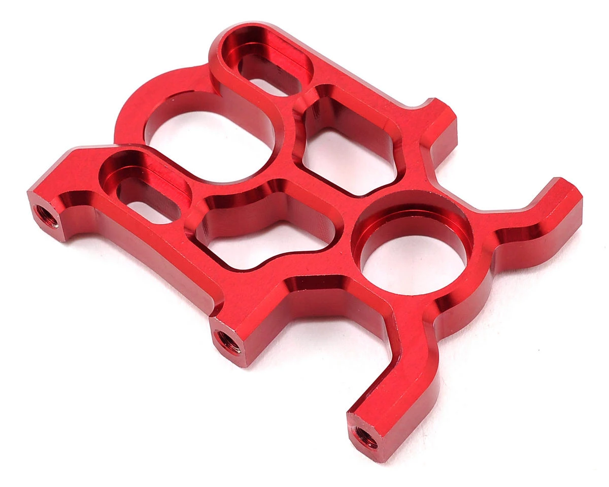 Arrma Aluminum Motor Mount (Red) 3 Arrma Aluminum Motor Mount (Red)