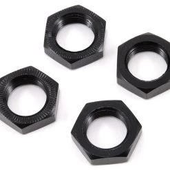 Arrma 17mm Aluminum Wheel Nut (Black) (4)