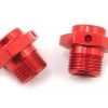 Arrma 17.6mm Aluminum Wheel Hex (Red) (2) -Arrma Sales 2022 ara310484