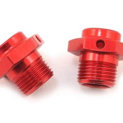 Arrma 17.6mm Aluminum Wheel Hex (Red) (2)