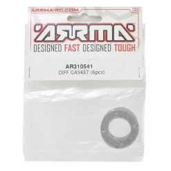 Arrma Differential Gaskets (6) 5 Arrma Differential Gaskets (6) -Arrma Sales 2022 ara310541 1