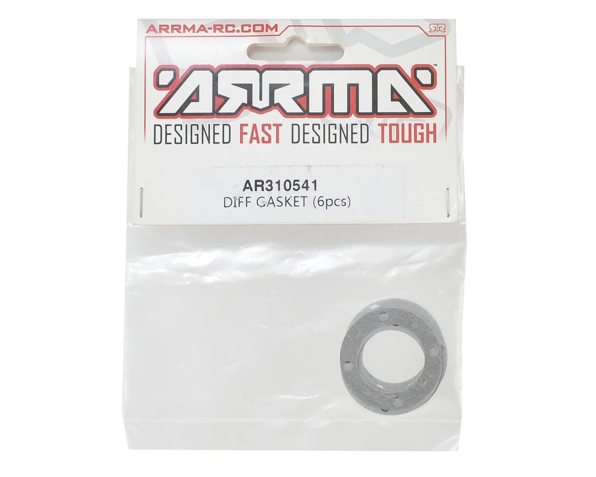 Arrma Differential Gaskets (6) 4 Arrma Differential Gaskets (6) - Image 2