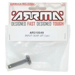 Arrma Input Gear (10T) -Arrma Sales 2022 ara310549 1