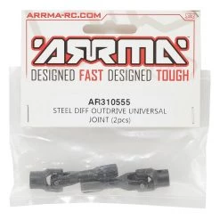 Arrma Steel Differential Outdrive Universal Joint (2) -Arrma Sales 2022 ara310555 1