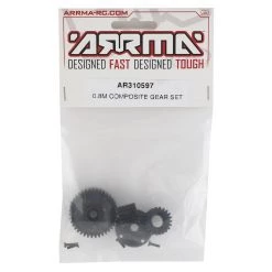 Arrma Mega BLS 2014 Gear Set -Arrma Sales 2022 ara310597 1