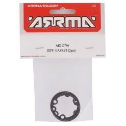 Arrma Diff Gasket 4x4 (2) 5 Arrma Diff Gasket 4x4 (2) -Arrma Sales 2022 ara310796 1