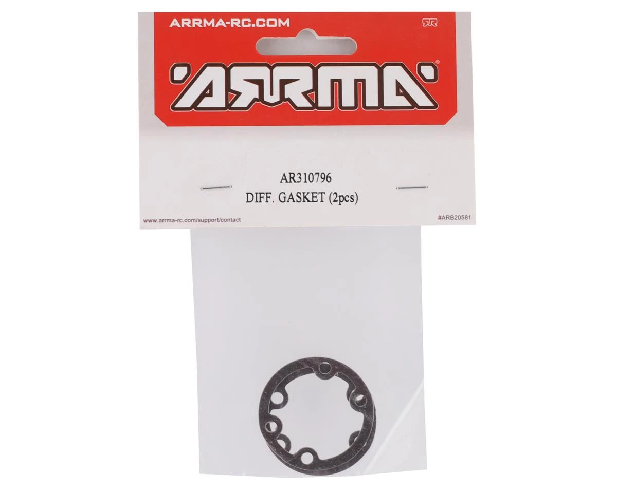 Arrma Diff Gasket 4x4 (2) 4 Arrma Diff Gasket 4x4 (2) - Image 2
