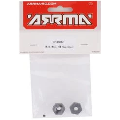 Arrma 14mm Wheel Hex (Metal) (2) -Arrma Sales 2022 ara310871 1