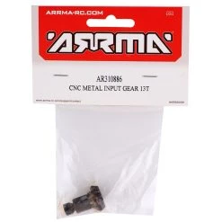 Arrma Mega/3S BLX CNC Input Gear (13T) -Arrma Sales 2022 ara310886 1