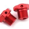 Arrma 17mm Aluminum Wheel Hex (Red) (2) -Arrma Sales 2022 ara310904