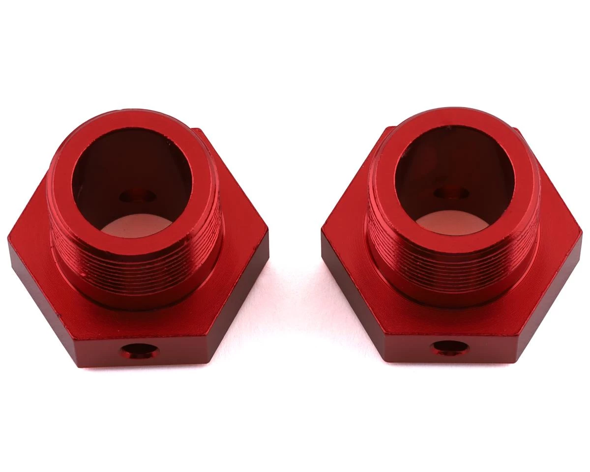 Arrma 8S BLX Aluminum 24mm Wheel Hex (Red) (2) 3 Arrma 8S BLX Aluminum 24mm Wheel Hex (Red) (2)