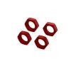Arrma 8S BLX Aluminum 24mm Wheel Nut (Red) (4) 2 Arrma 8S BLX Aluminum 24mm Wheel Nut (Red) (4) -Arrma Sales 2022 ara310929