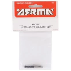 Arrma 8S BLX Outboard CVD Rebuild Set (2) -Arrma Sales 2022 ara310933 1