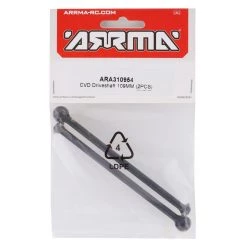 Arrma Mojave 6S BLX 109mm CVD Driveshaft (2) -Arrma Sales 2022 ara310954 1