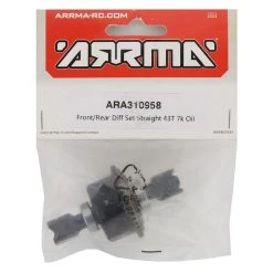 Arrma Limitless/Infraction Front/Rear Differential w/Straight Cut Gear (43T) -Arrma Sales 2022 ara310958 1