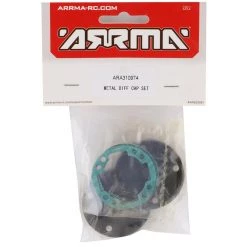Arrma 8S BLX Metal Differential Cap Set (2) -Arrma Sales 2022 ara310974 1