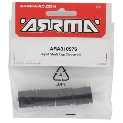 Arrma Kraton EXB Input Shaft Cup Sleeve (4) -Arrma Sales 2022 ara310976 1