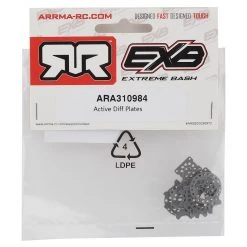 Arrma Kraton EXB Active Differential Plates -Arrma Sales 2022 ara310984 1