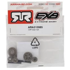 Arrma Kraton EXB Differential Gear Set -Arrma Sales 2022 ara310985 1