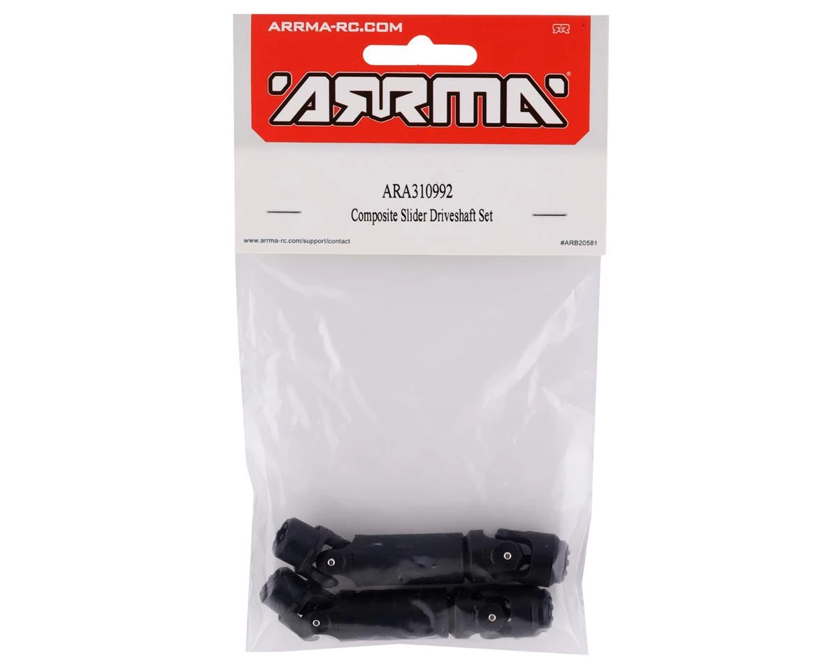 Arrma Infraction Mega/Vendetta 3S BLX Composite Slider Driveshaft Set (2) 4 Arrma Infraction Mega/Vendetta 3S BLX Composite Slider Driveshaft Set (2) - Image 2