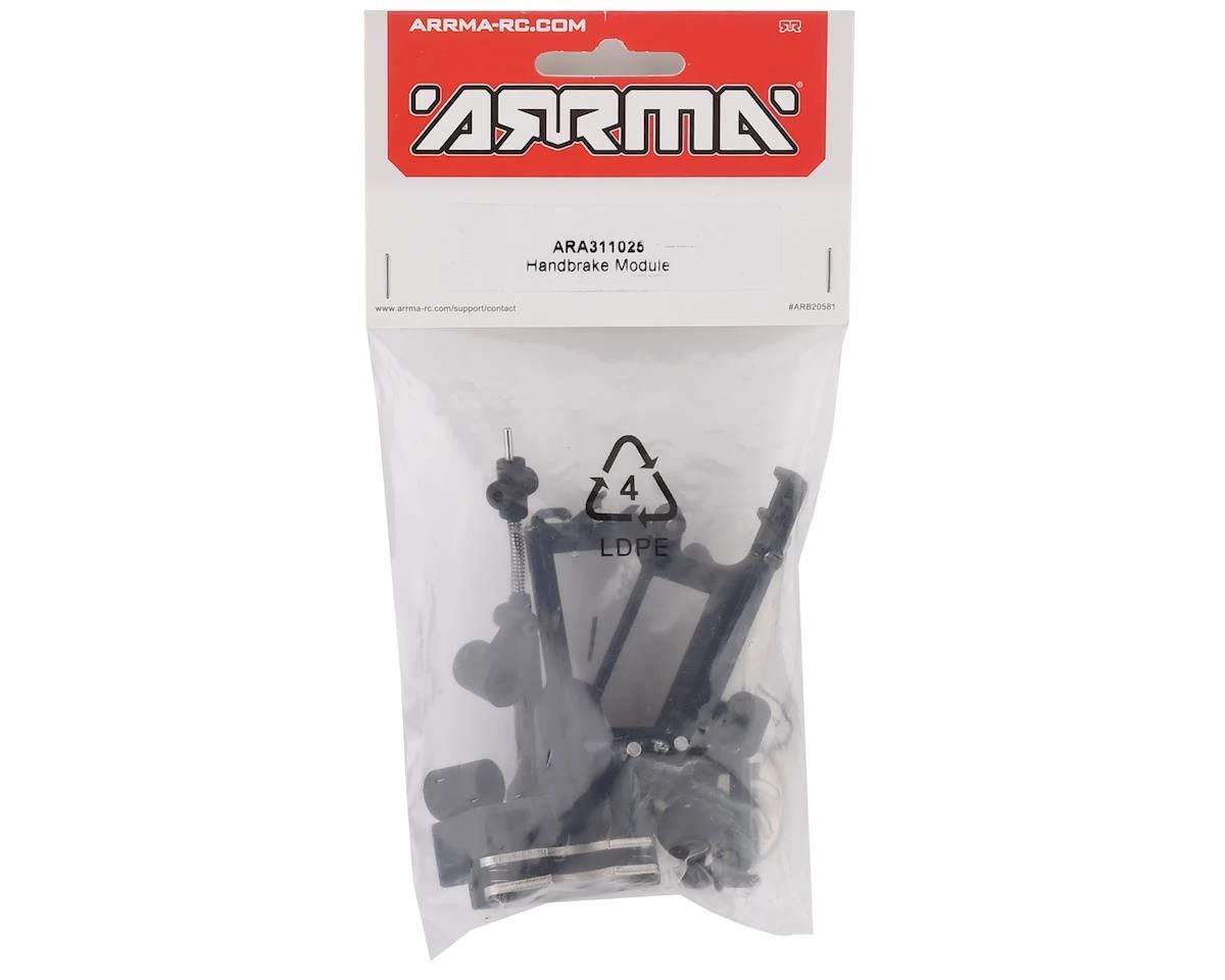 Arrma Infraction V2 6S Handbrake Module 4 Arrma Infraction V2 6S Handbrake Module - Image 2