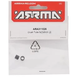 Arrma BLX 5x7x5mm Crush Tube (2) -Arrma Sales 2022 ara311026 1