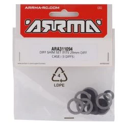 Arrma Differential Shim Set (Fits 29mm Case) -Arrma Sales 2022 ara311094 1