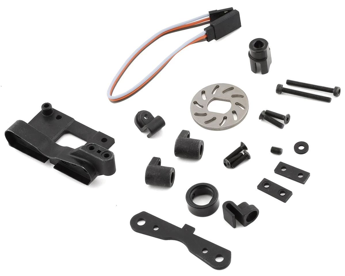Arrma 6S BLX Rear Brake Module Set w/Servo 4 Arrma 6S BLX Rear Brake Module Set w/Servo - Image 2