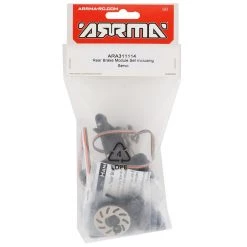Arrma 6S BLX Rear Brake Module Set w/Servo 7 Arrma 6S BLX Rear Brake Module Set w/Servo -Arrma Sales 2022 ara311114 2