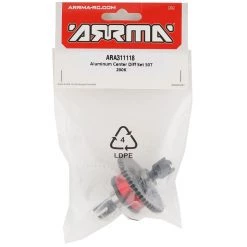 Arrma Fireteam 6S BLX Aluminum Center Differential Set (50T) -Arrma Sales 2022 ara311118 1