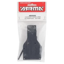 Arrma Upper/Lower Chassis Plate -Arrma Sales 2022 ara320203 1