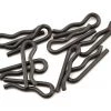 Arrma Small Body Clip (Black) (10) -Arrma Sales 2022 ara320209