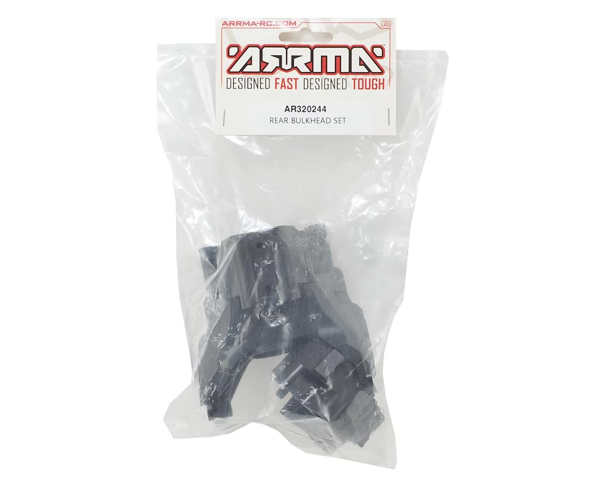 Arrma Rear Bulkhead Set 4 Arrma Rear Bulkhead Set - Image 2