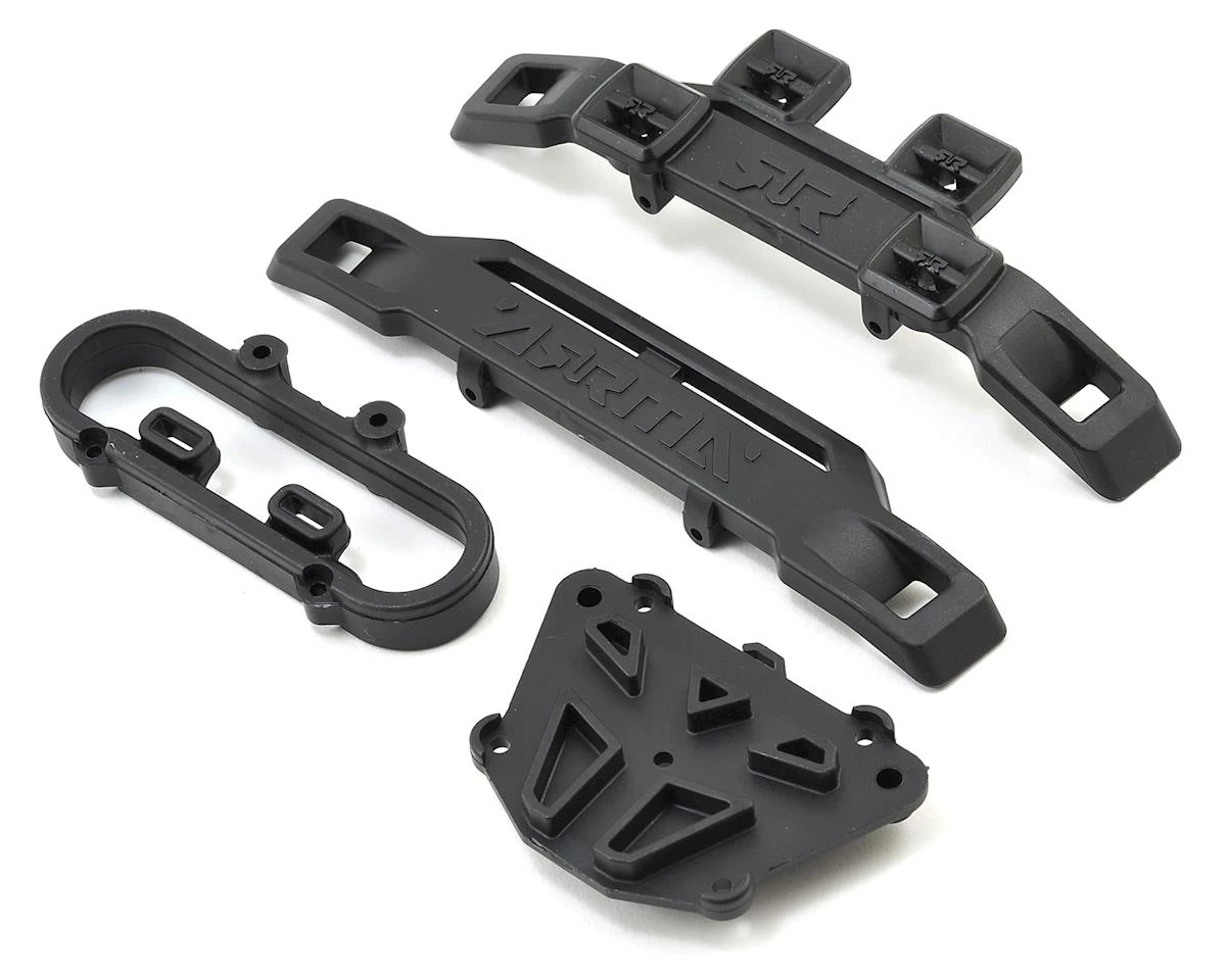 Arrma Front/Rear Bumper Set 3 Arrma Front/Rear Bumper Set