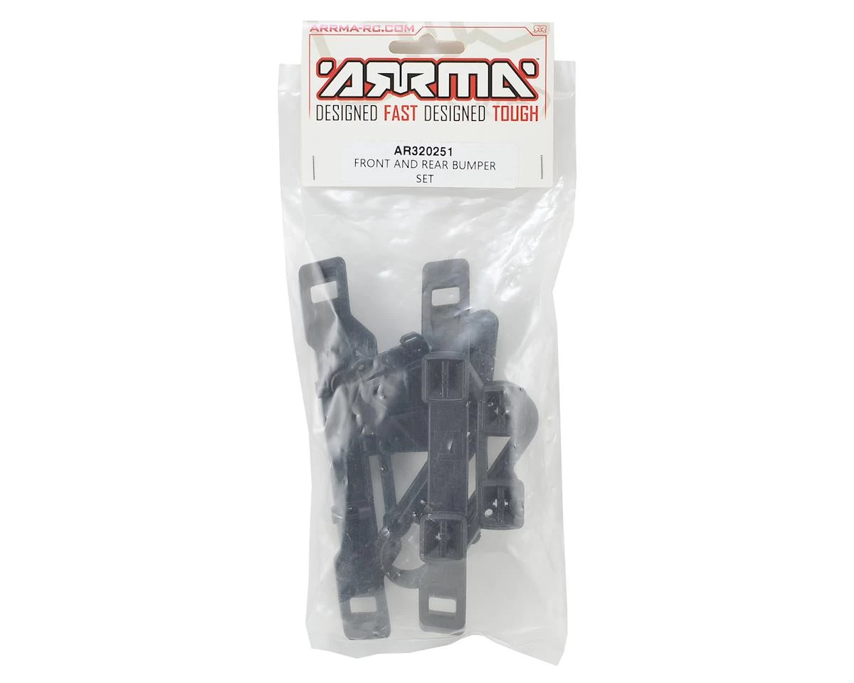 Arrma Front/Rear Bumper Set 4 Arrma Front/Rear Bumper Set - Image 2