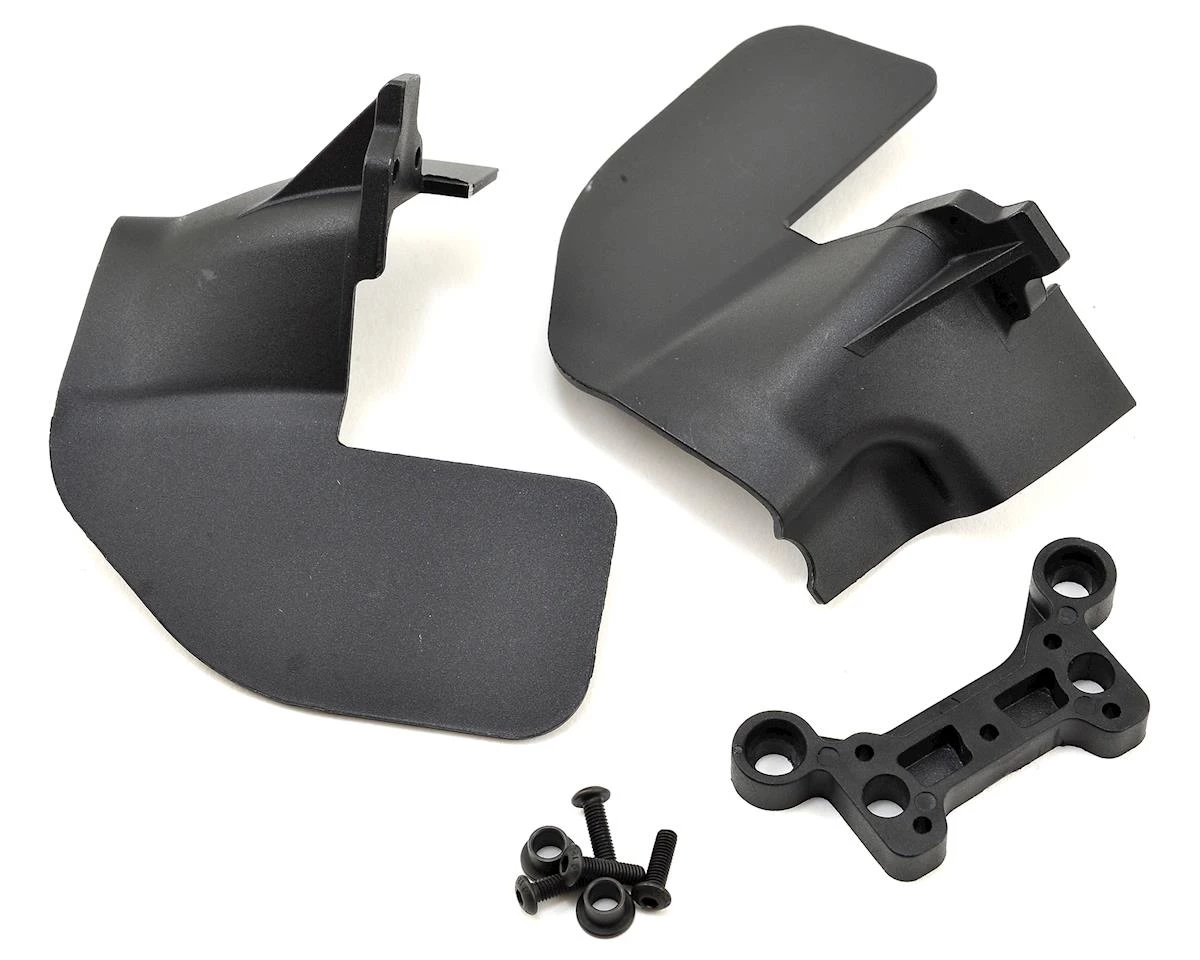 Arrma Outcast Front Dirt Guards 3 Arrma Outcast Front Dirt Guards