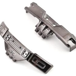 Arrma BigRock BLX 4X4 Bumper Set (Black Chrome)