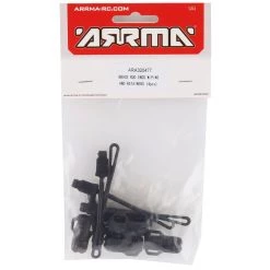 Arrma 8S BLX Brace Rod Ends w/Pins & Retainers (4) -Arrma Sales 2022 ara320477 1