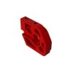 Arrma 8S BLX Aluminum Motor Plate (Red) 1 Arrma 8S BLX Aluminum Motor Plate (Red) -Arrma Sales 2022 ara320483
