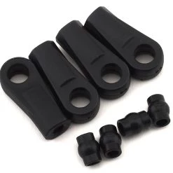 Arrma 6S BLX Center Brace Ball Cups & Balls (4)