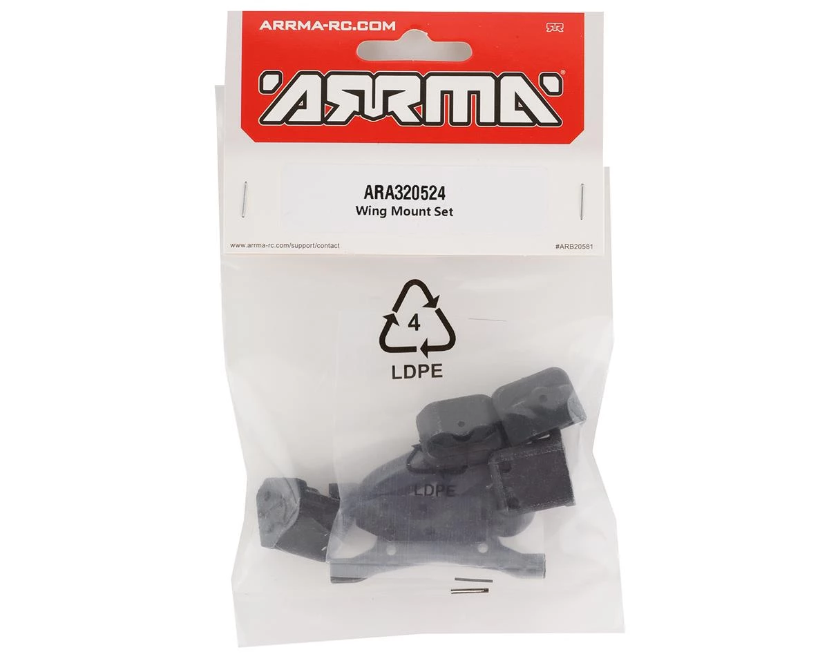 Arrma Limitless Wing Mount Set 4 Arrma Limitless Wing Mount Set - Image 2