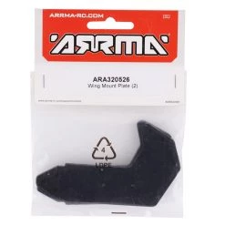 Arrma Limitless Wing Mount Plates (2) -Arrma Sales 2022 ara320526 1