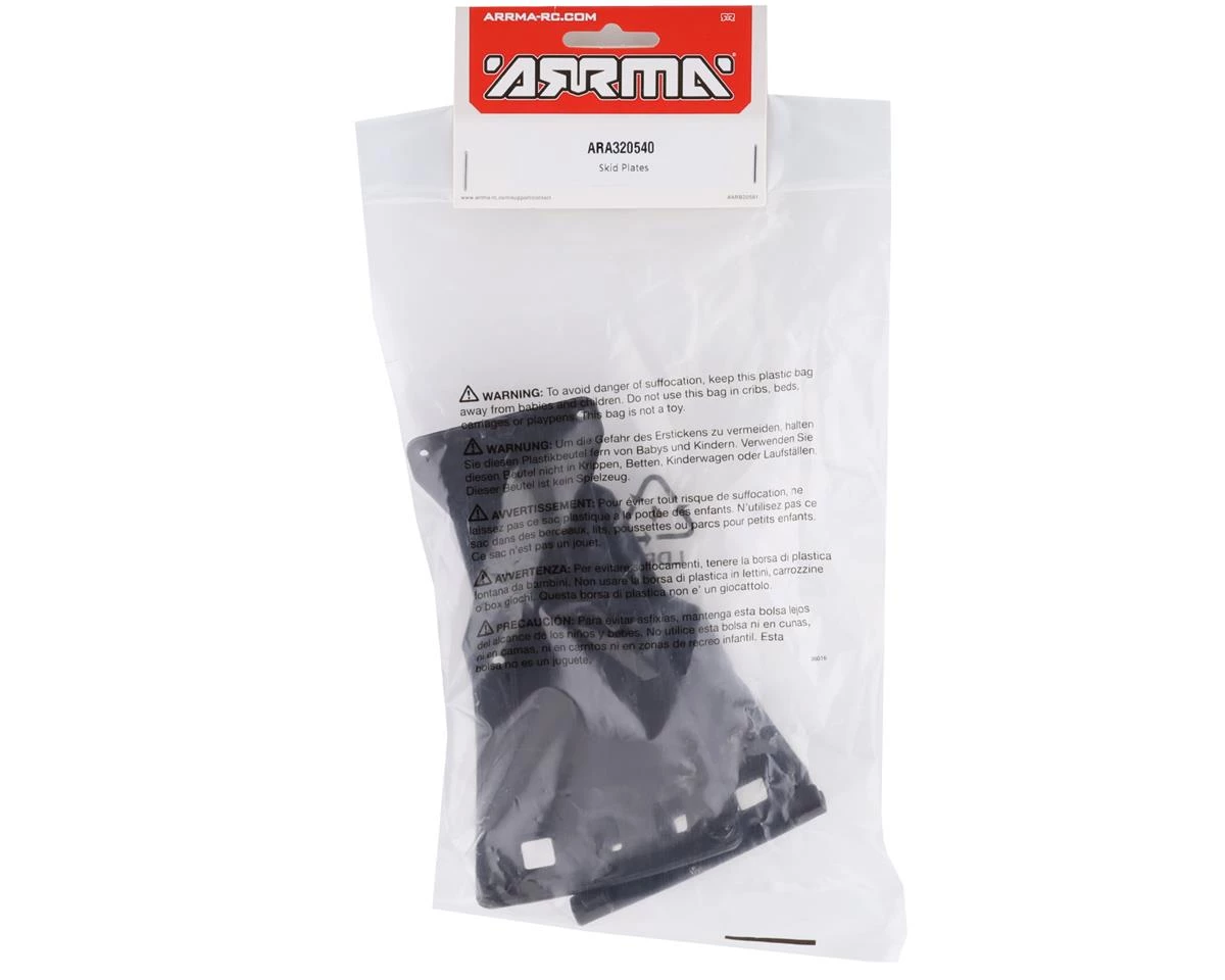 Arrma Mojave 6S BLX Skid Plates (2) 4 Arrma Mojave 6S BLX Skid Plates (2) - Image 2